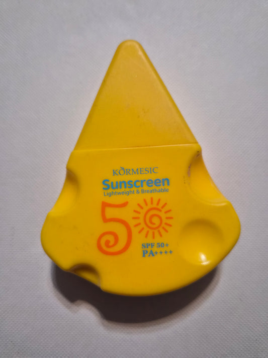 Sunscreen Face