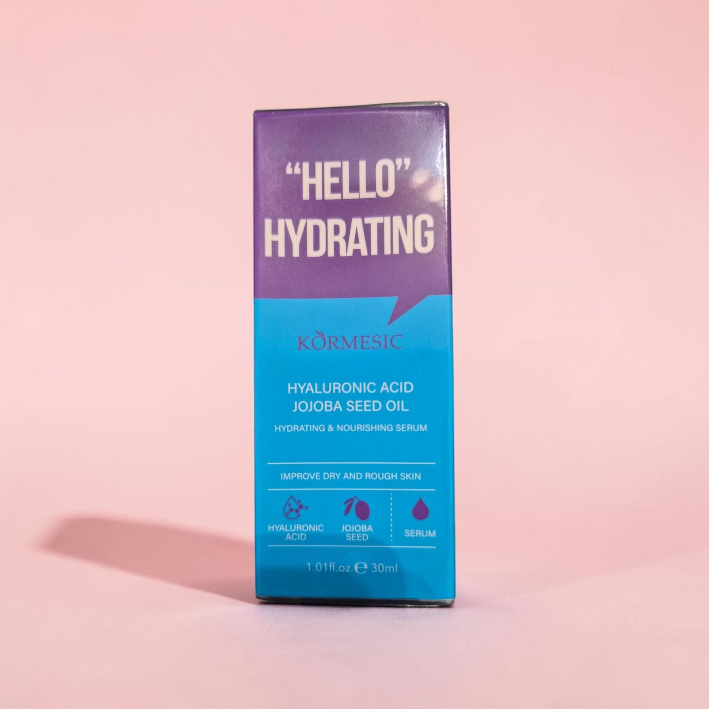 Hyaluronic Acid Jojoba Seed Oil Hydrating and Nourishing Serum