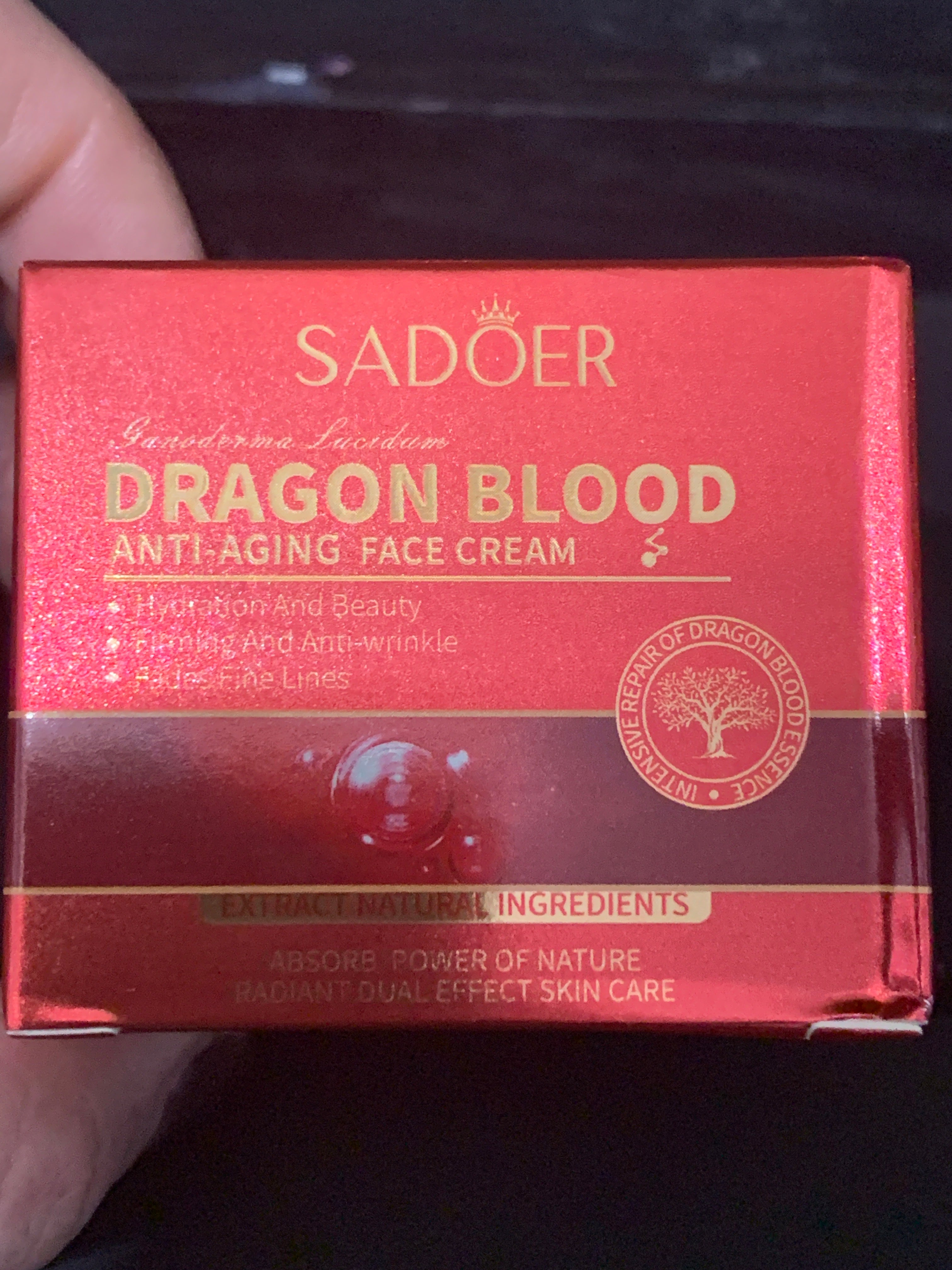 Anti Aging Face Cream