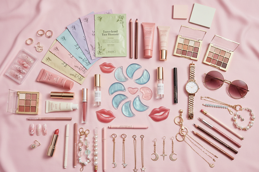 Can you add face mask lip mask and eye mask