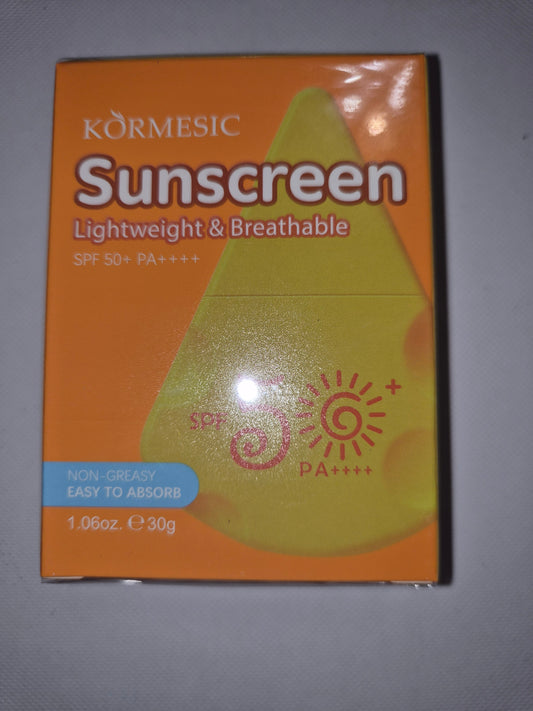 Sunscreen Face