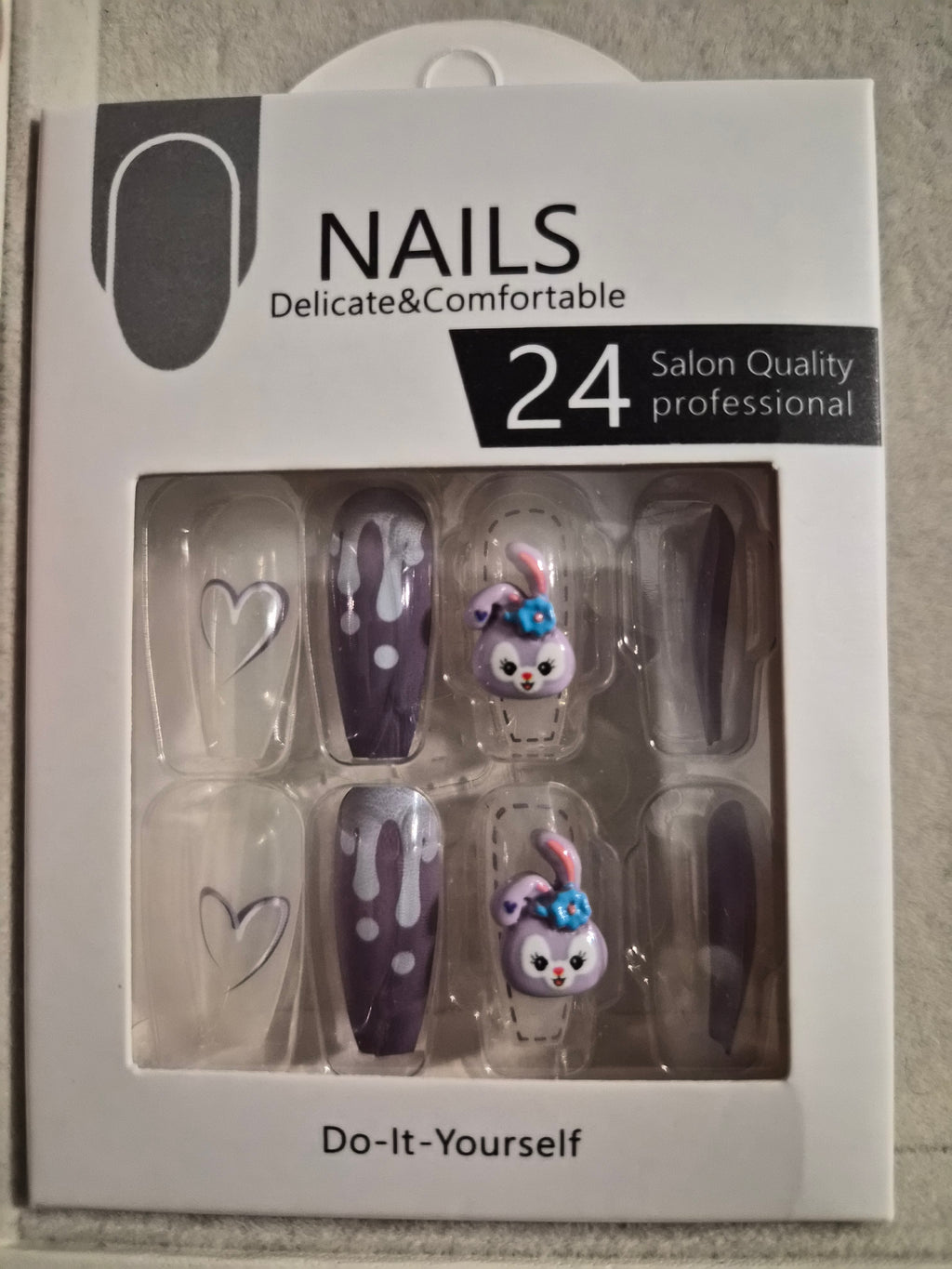 Nails Press On Medium (Short/Medium)