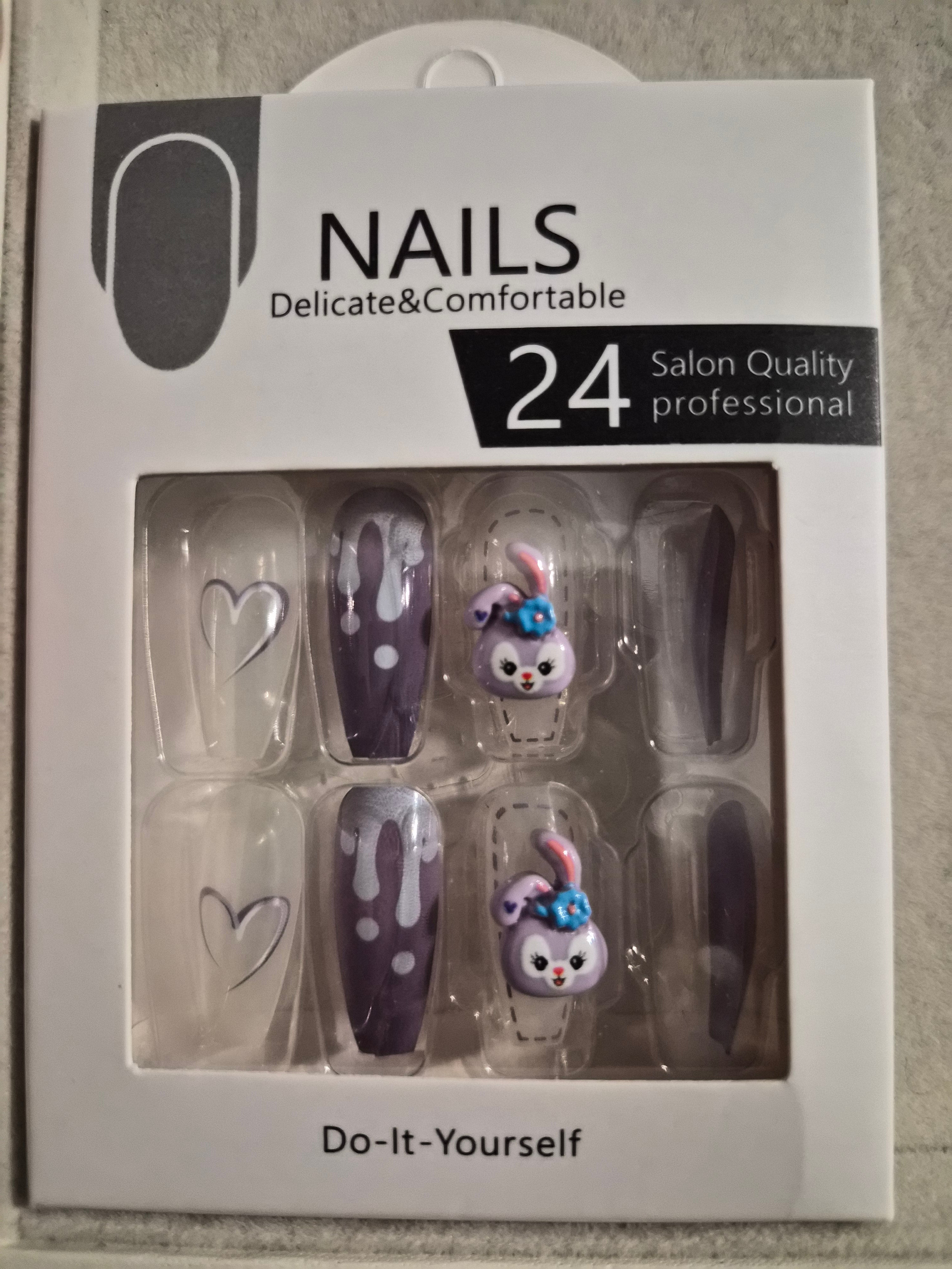 Nails Press On Medium (Short/Medium)