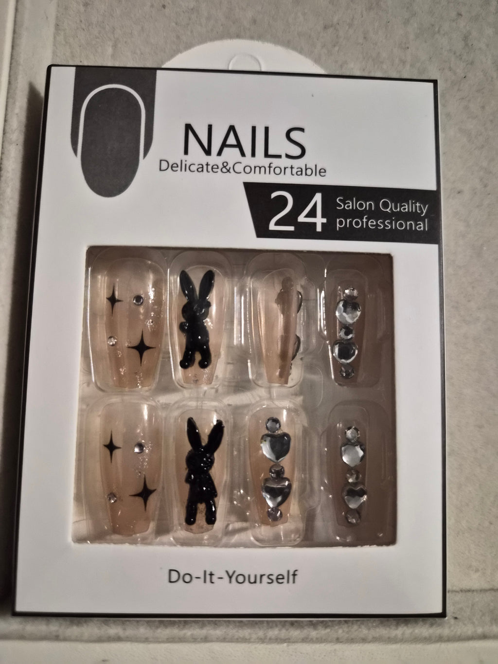 Nails Press On Medium (Short/Medium)