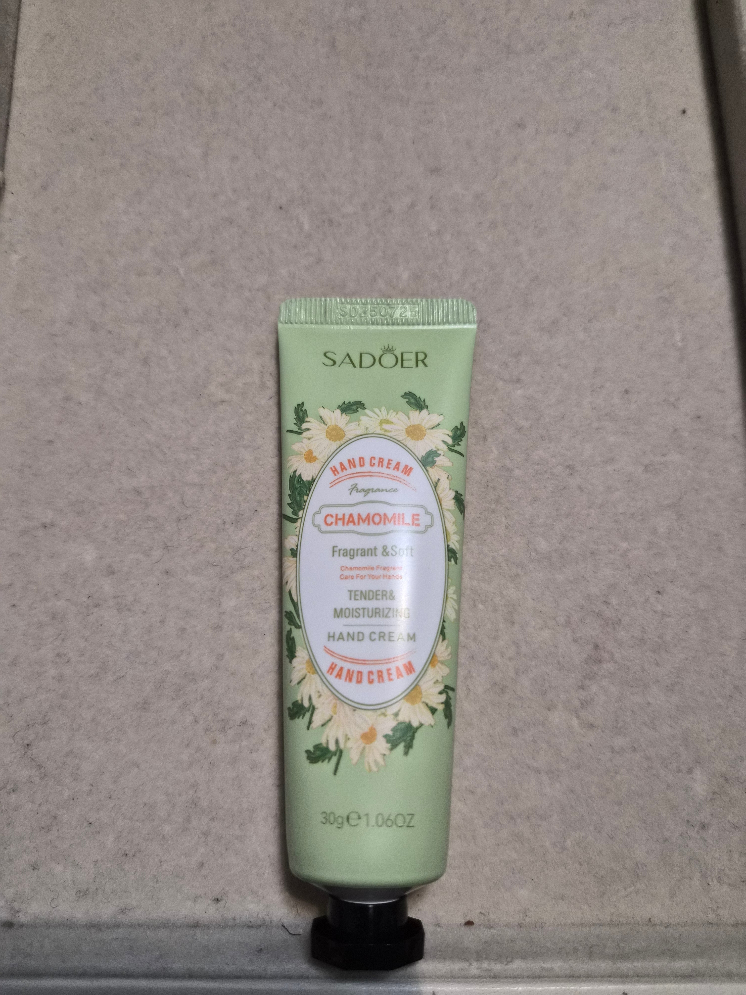 Hand Cream Mini