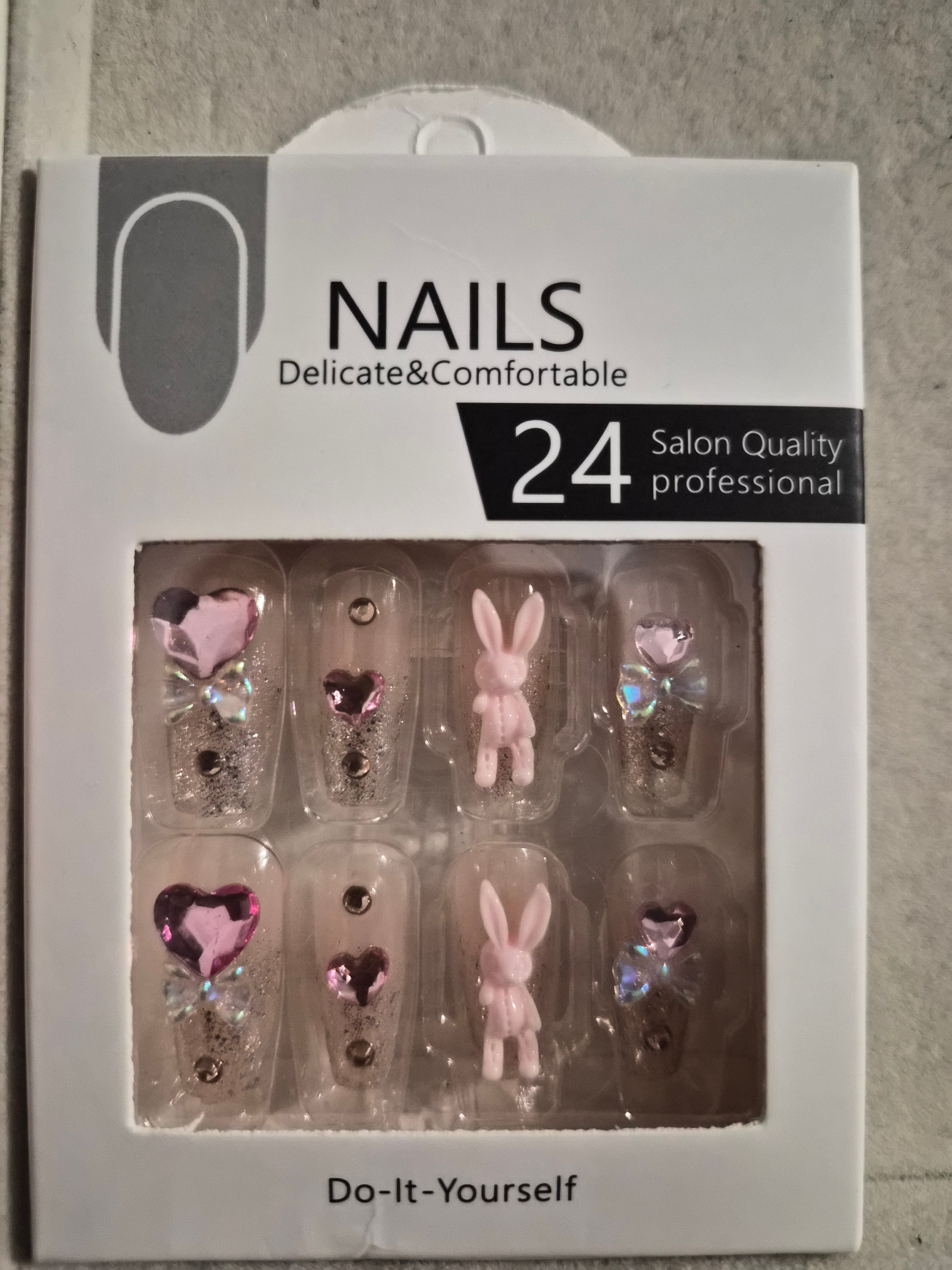 Nails Press On Medium (Short/Medium)