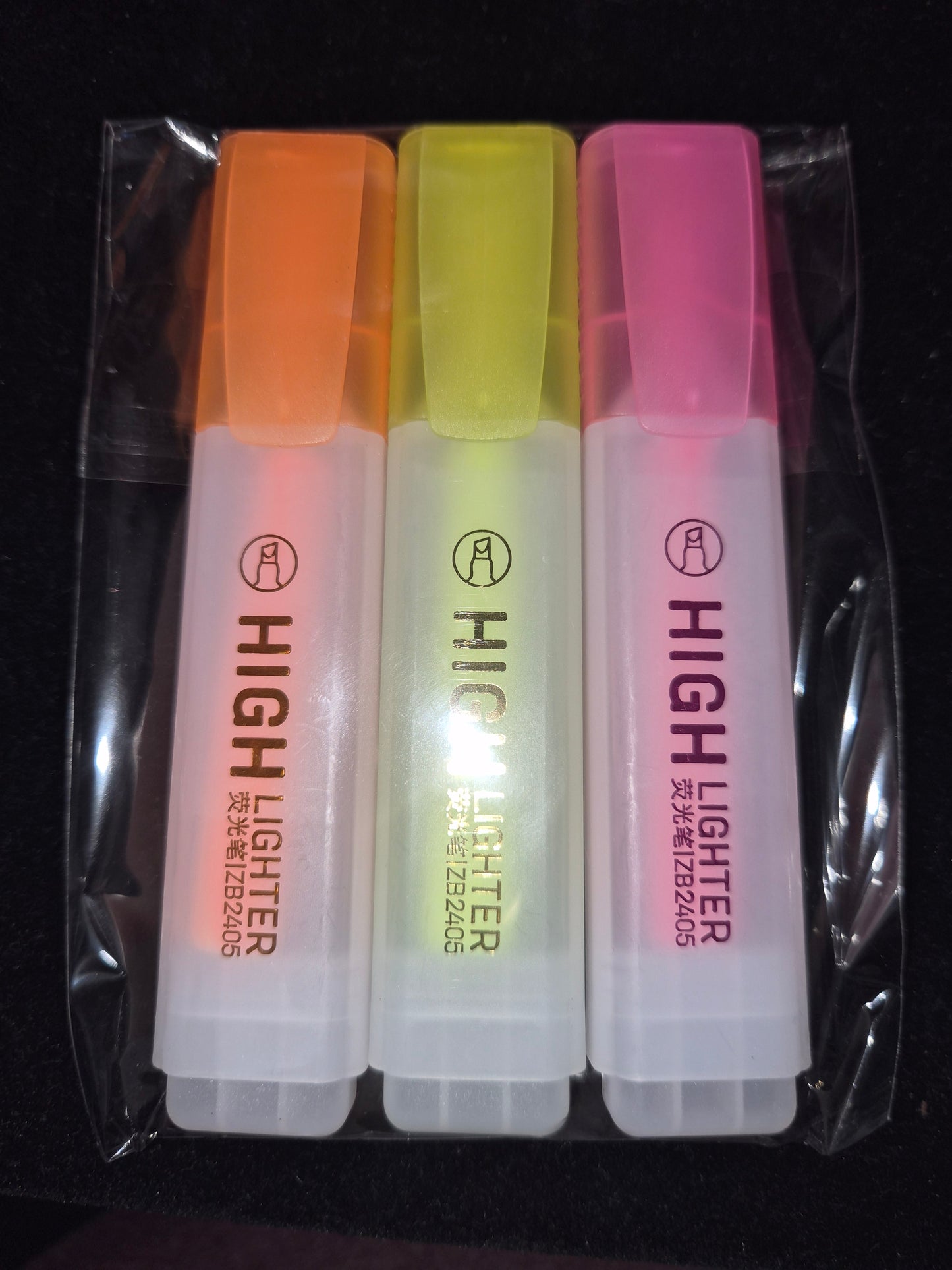 Highlighters (3 pack)