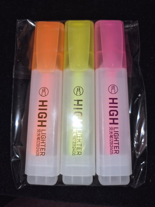 Highlighters (3 pack)