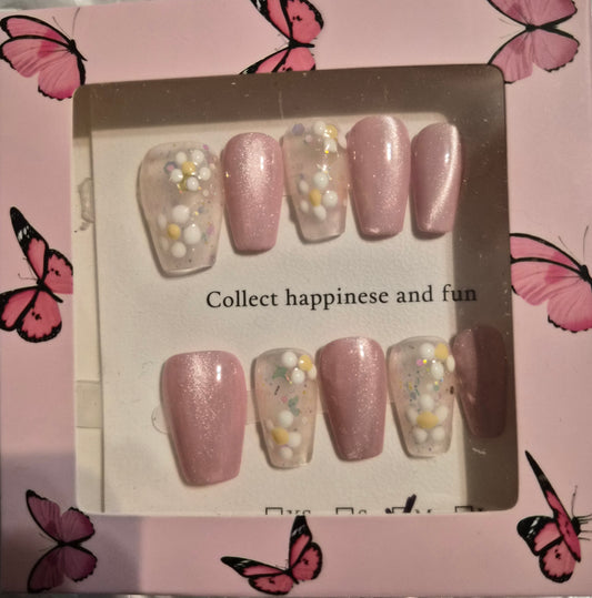 Nails Press On Medium (Short/Medium)
