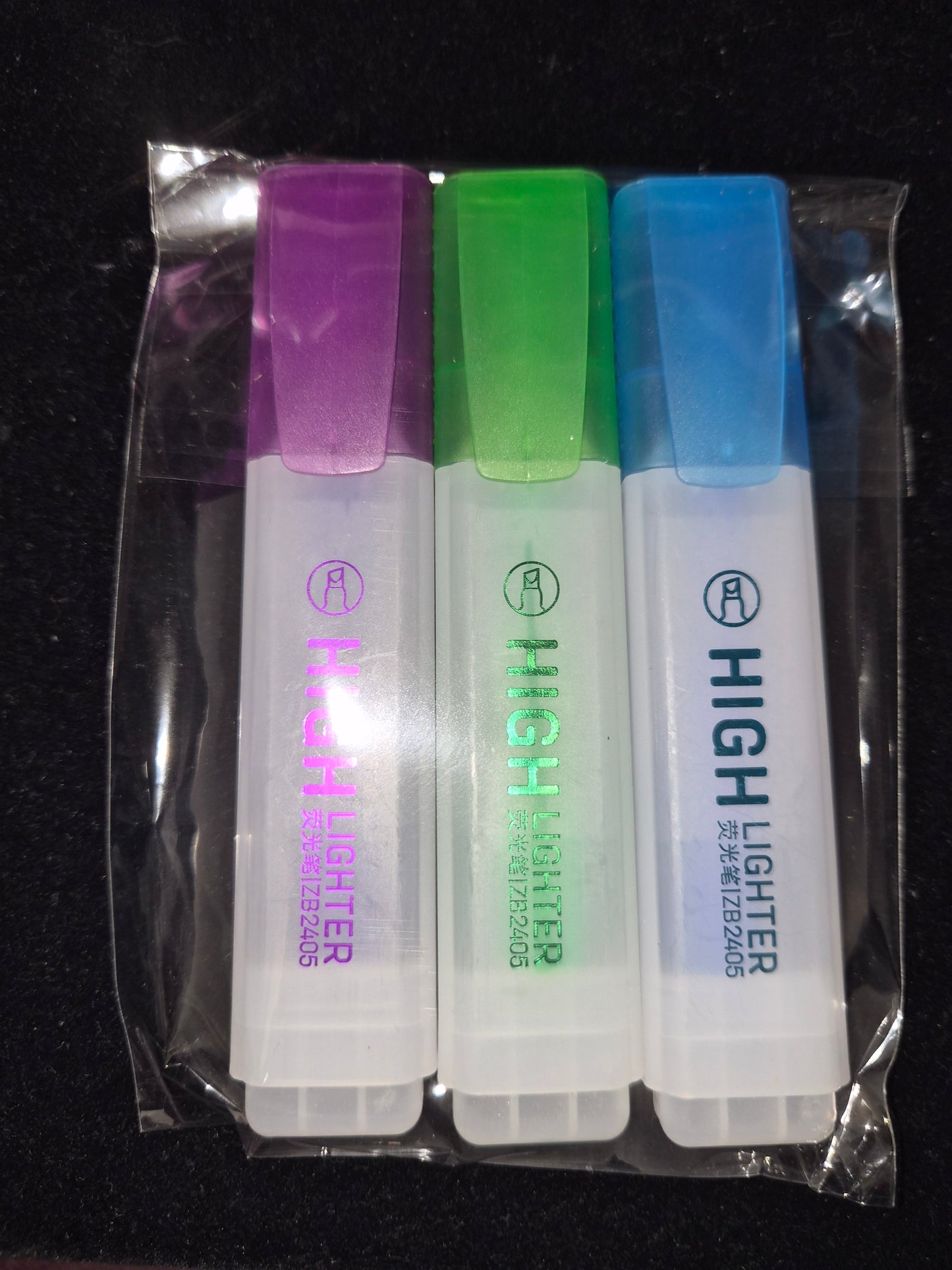 Highlighters (3 pack)