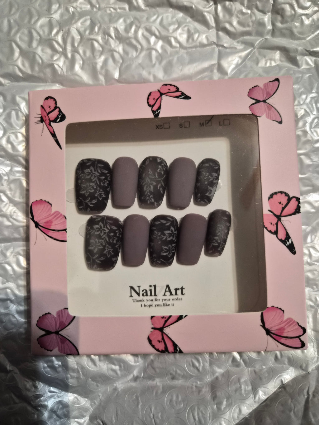 Nails Press On Medium (Short/Medium)