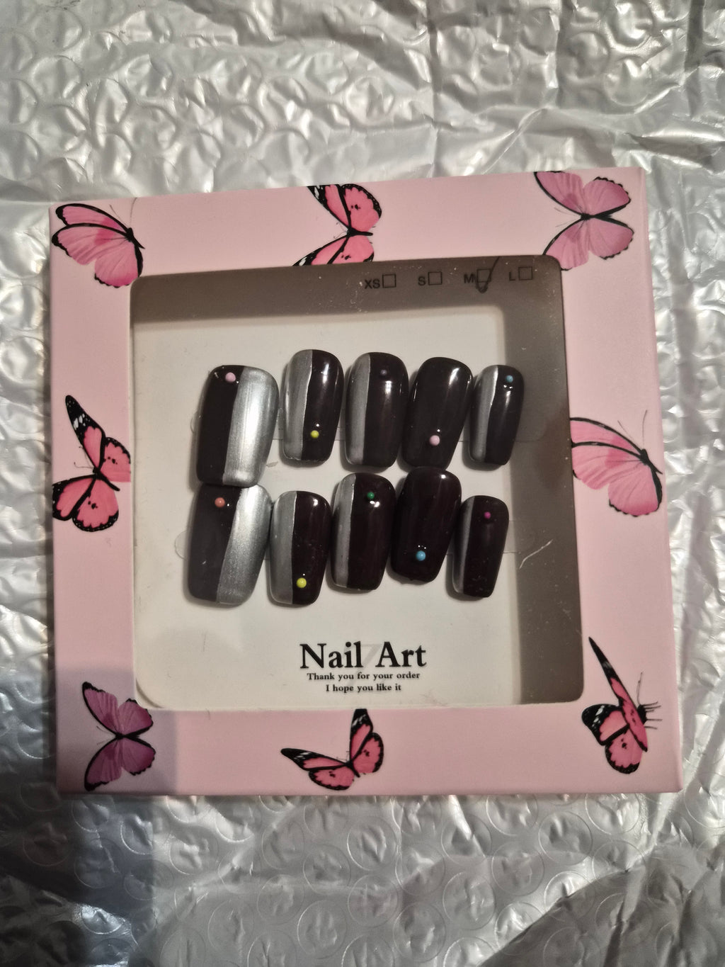 Nails Press On Medium (Short/Medium)