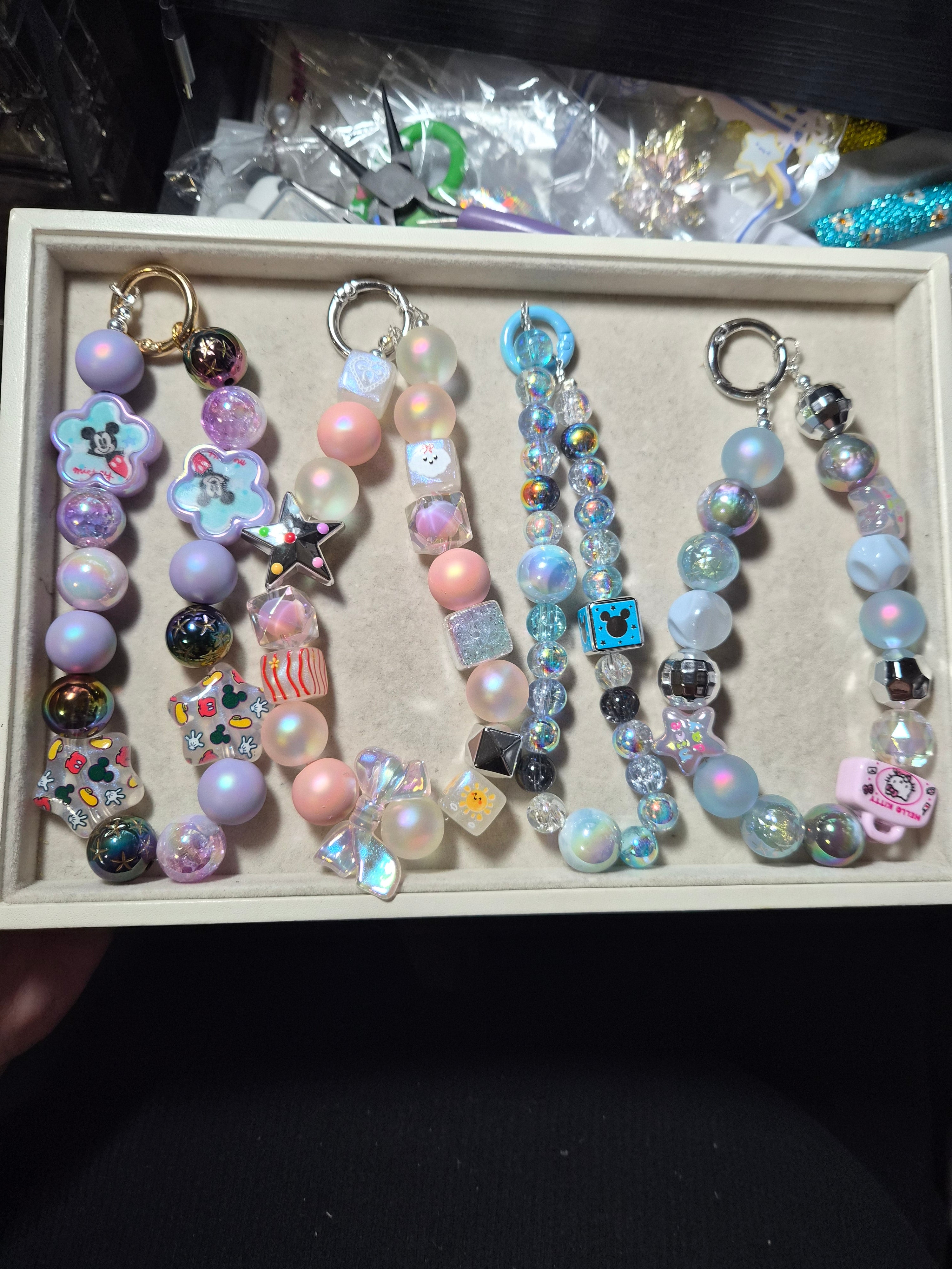 Phone Wristlet Chains