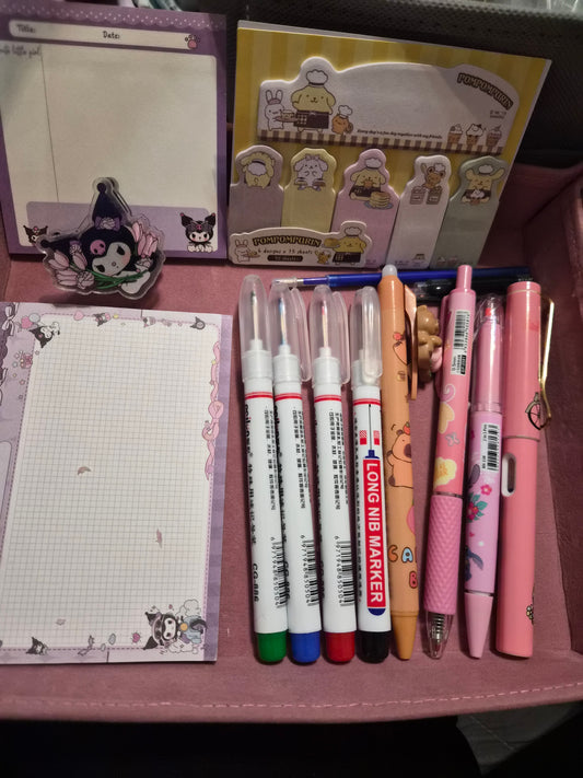 Stationary and Pen Bundle