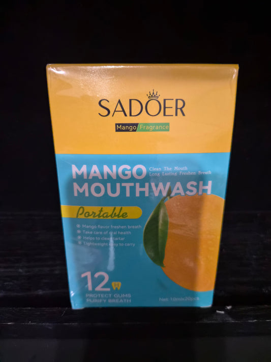 Mango Mouthwash Portable