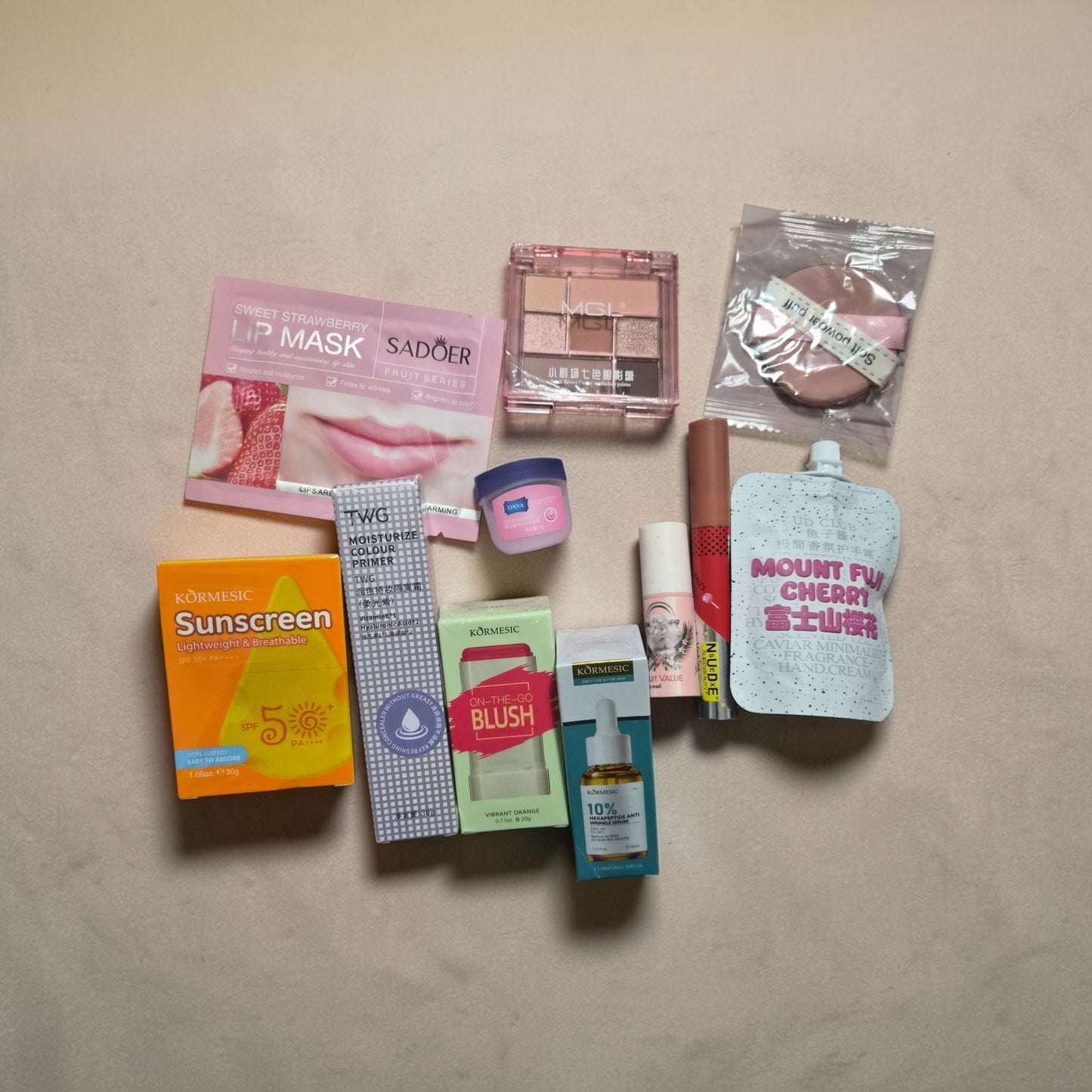Lovely Beauty Goodies Bundles