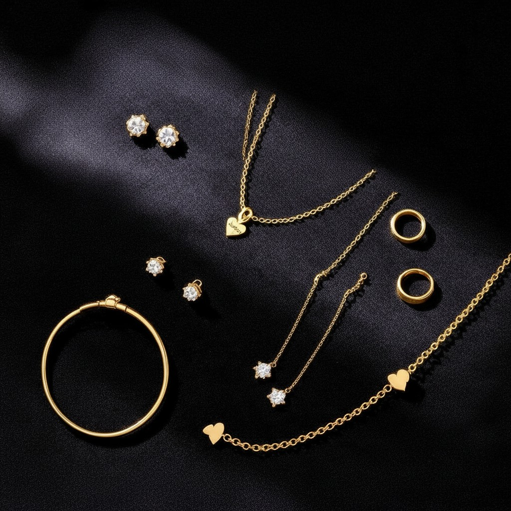 Gold Plated 14k Jewelry