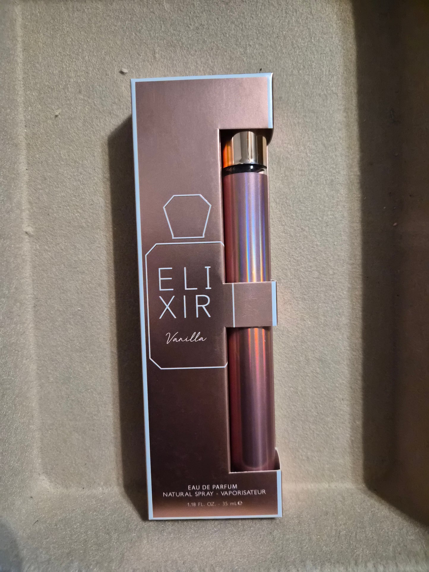 Elixir Vanilla Esu de Parfum