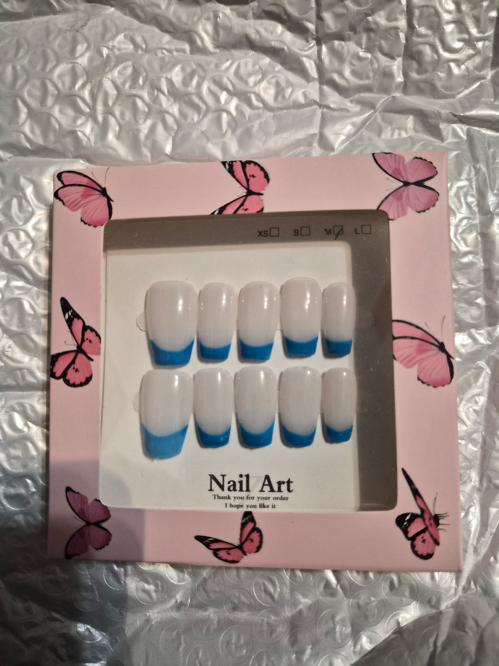 Nails Press On Medium (Short/Medium)