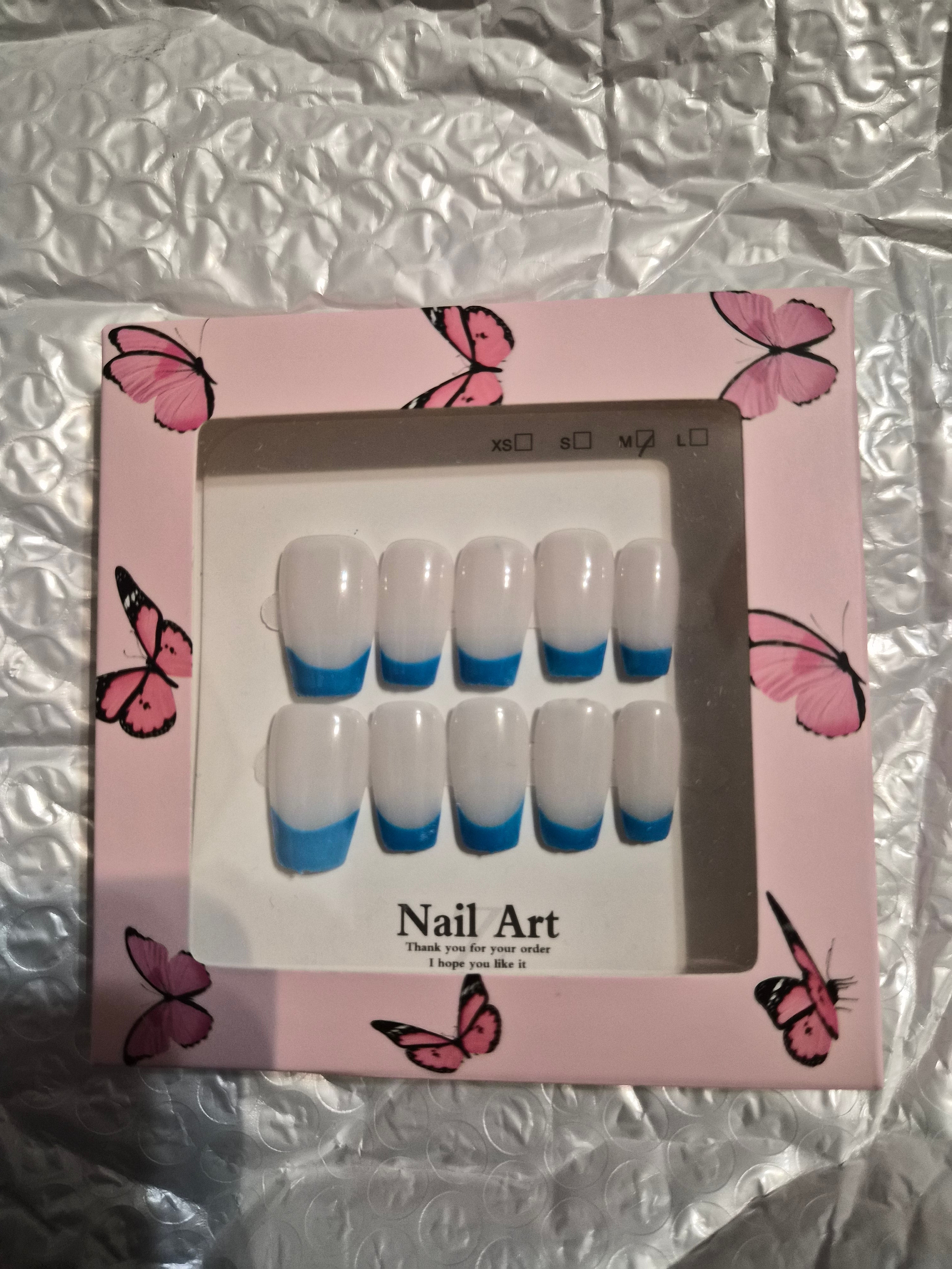 Nails Press On Medium (Short/Medium)