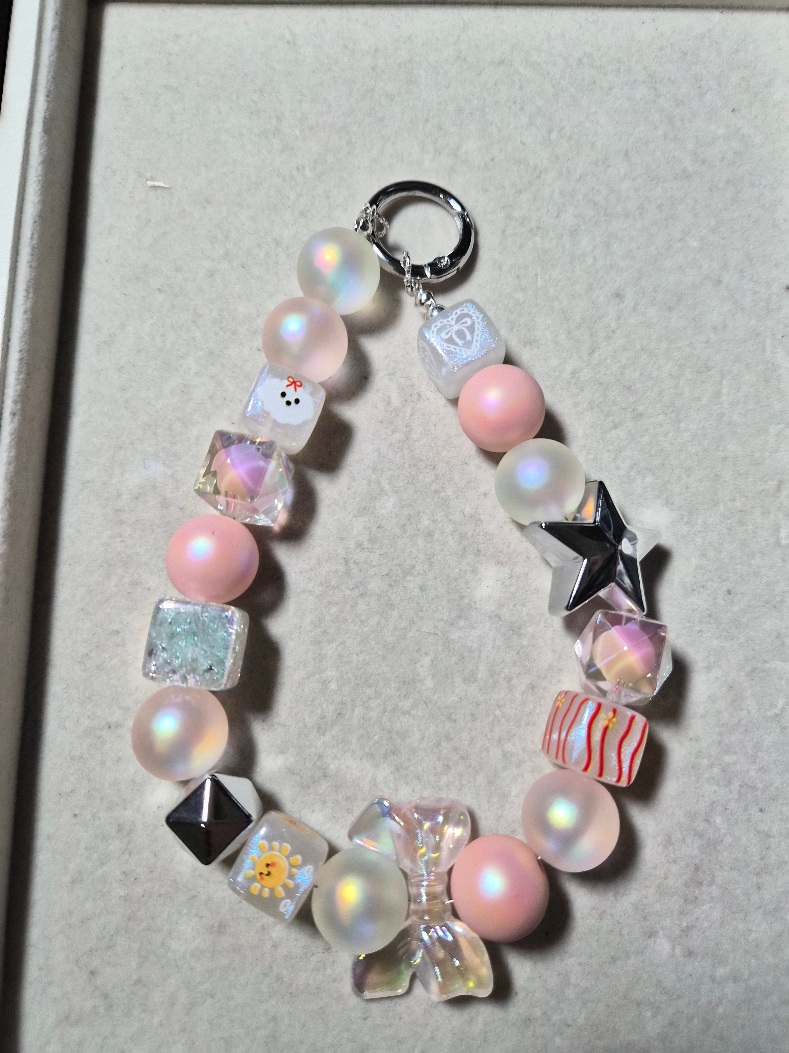 Phone Wristlet Chains