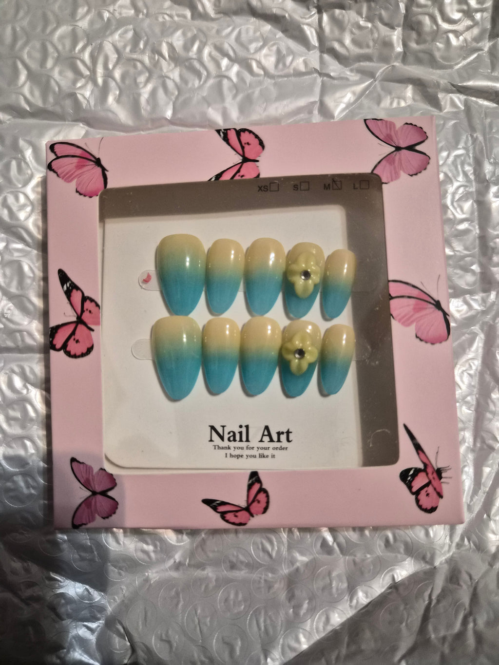 Nails Press On Medium (Short/Medium)