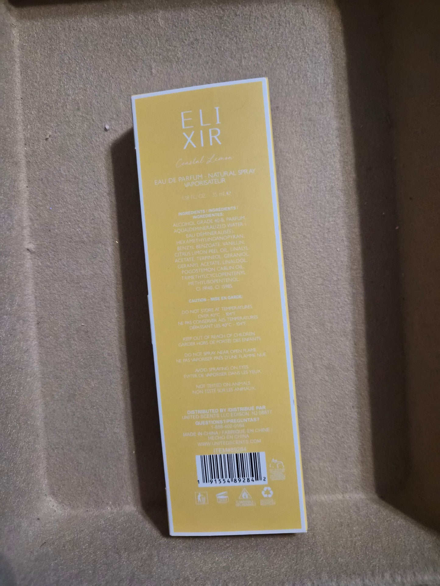 Elixir Coastal Lemon perfume