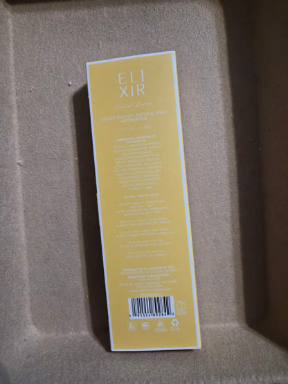 Elixir Coastal Lemon perfume