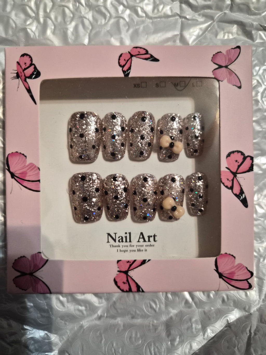 Nails Press On Medium (Short/Medium)