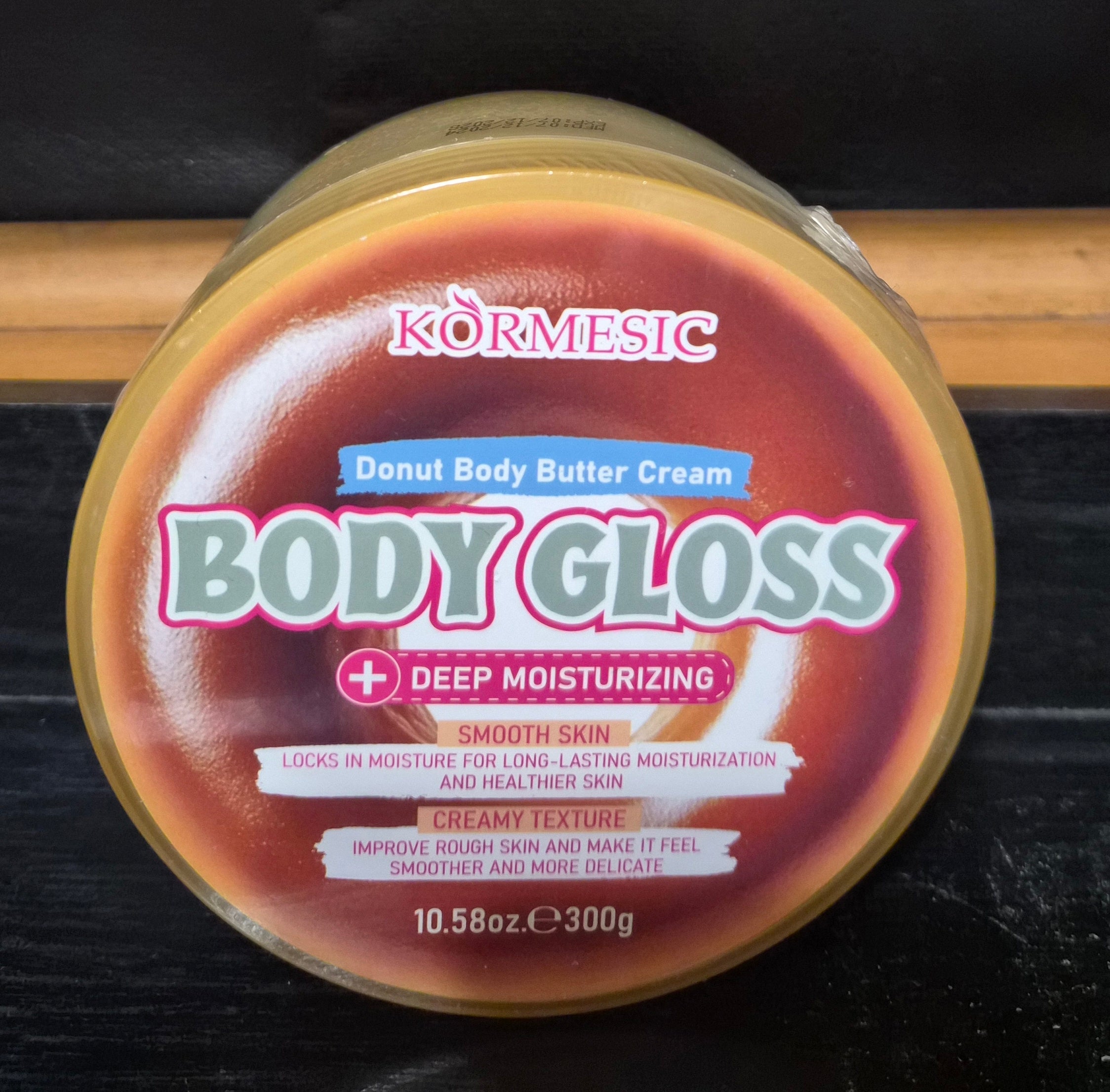 Body Gloss Cream