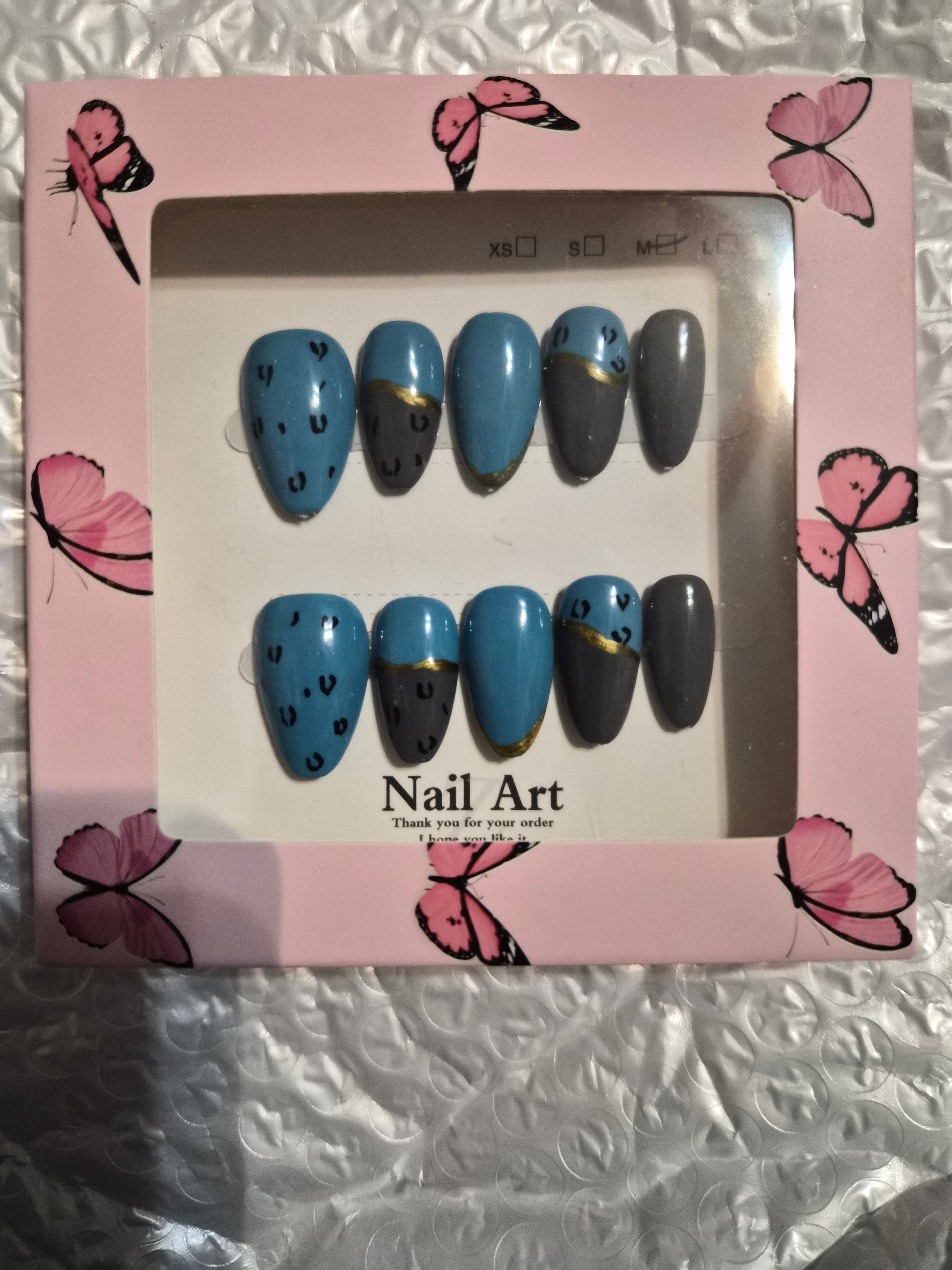 Nails Press On Medium (Short/Medium)