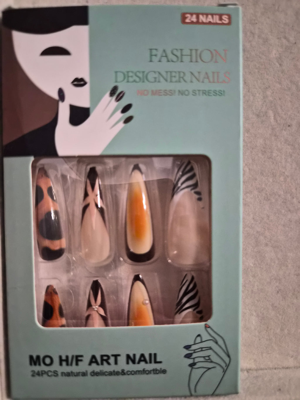 Nails Press On Medium (Short/Medium)