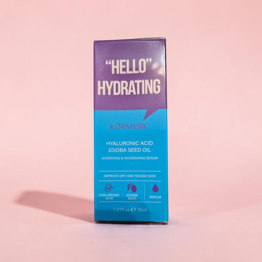 Hyaluronic Acid Jojoba Seed Oil Hydrating and Nourishing Serum