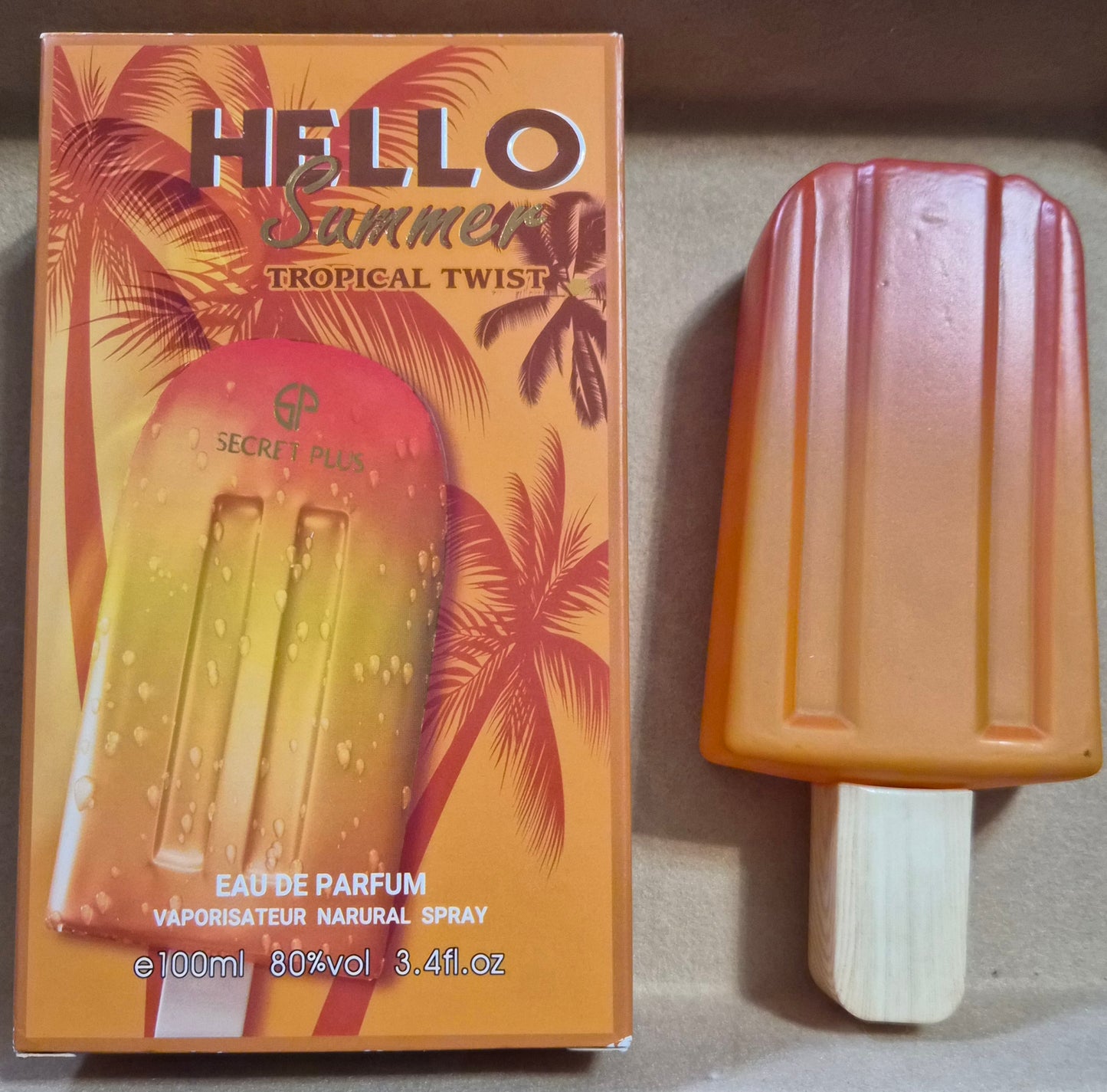 Perfume Women Hello Summer Tropical Twist