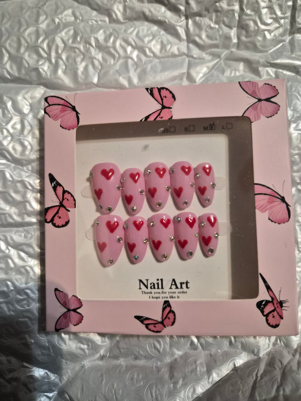 Nails Press On Medium (Short/Medium)