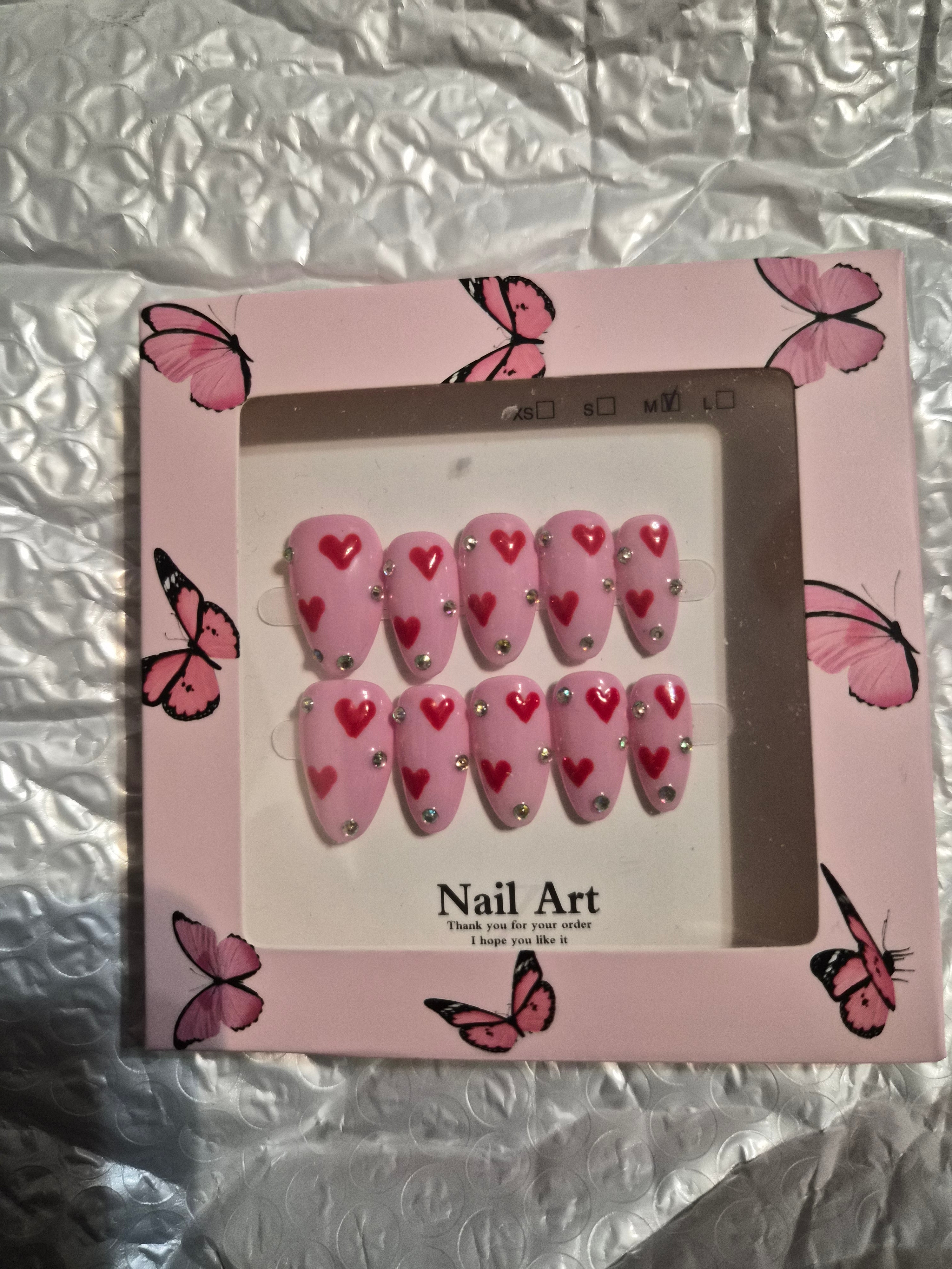 Nails Press On Medium (Short/Medium)