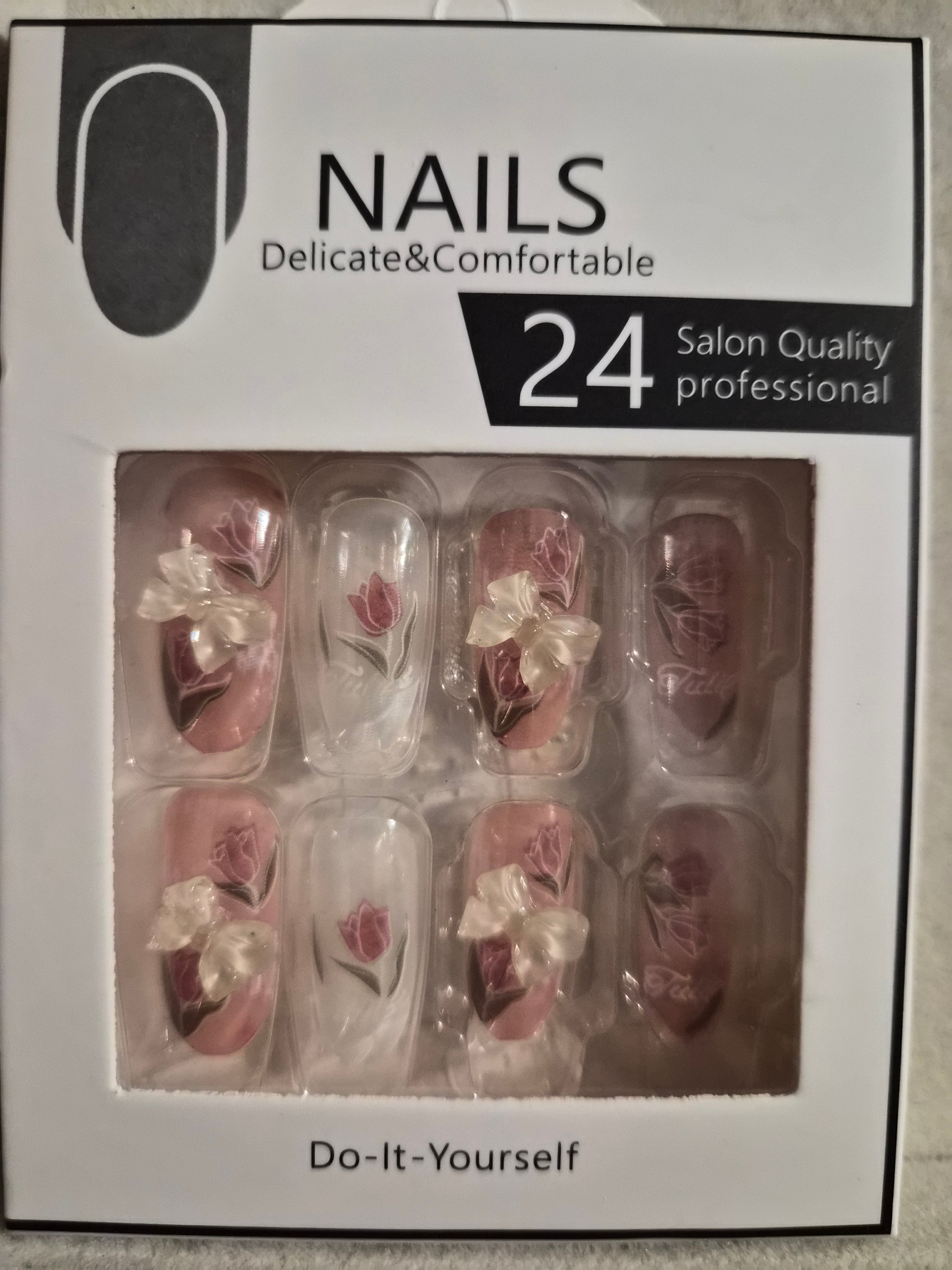 Nails Press On Medium (Short/Medium)