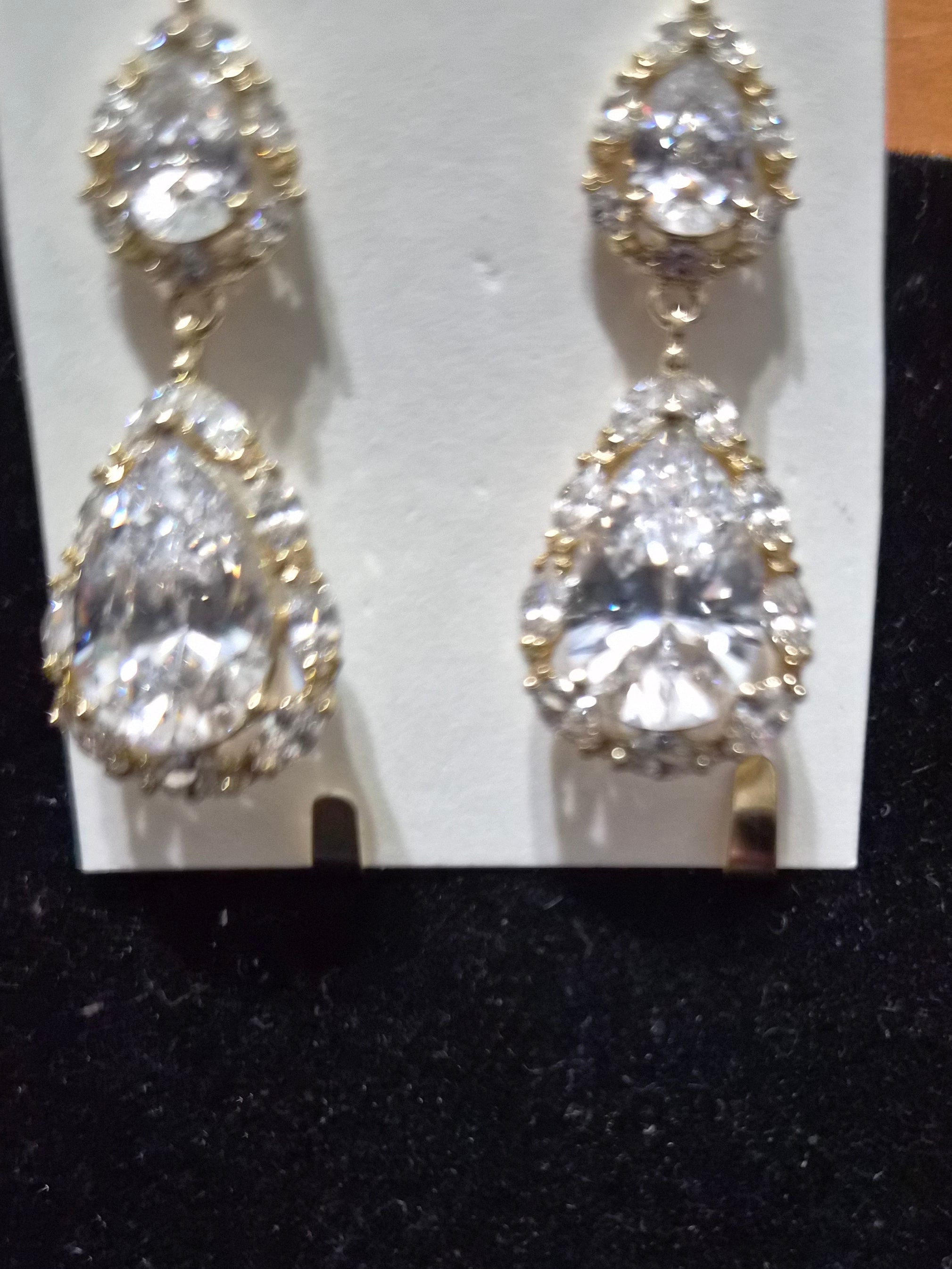 Earrings Hoop Gold Plated 14k